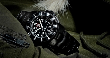 大人気モデルを復刻、ルミノックス「F-117 ナイトホーク ヘリテージ日本限定モデル」登場