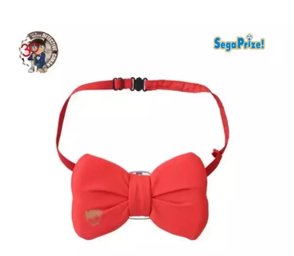 名探偵必携!?『名探偵コナン』蝶ネクタイ型変声機プライズ登場にファン歓喜 -「配信に使いたいw」「リボンの代わりにこれつけようかな」の声