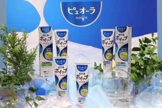 花王ピュオーラから「超密着ホイップハミガキ」が登場! “超密着ホイップ”で何が変わる?