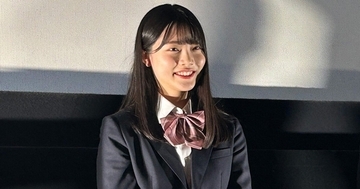 NGT48 小越春花、「私の卒業」第5期映画の新潟公開に喜び「馴染みのある風景がスクリーンに…」