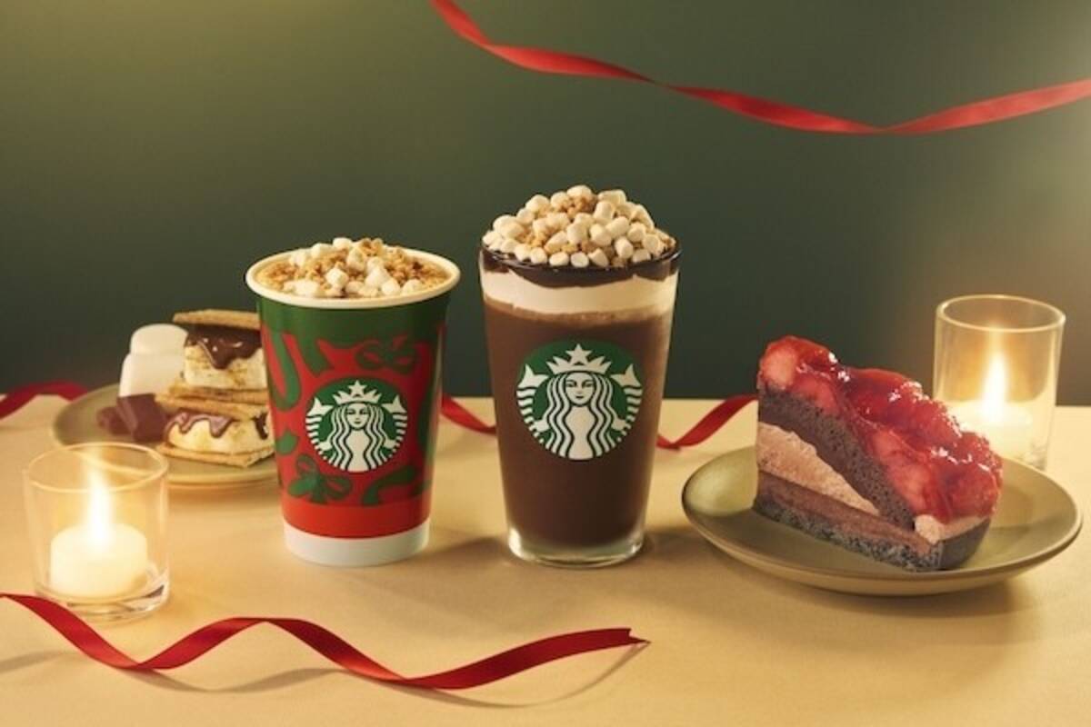 スタバ新作】ふわっ、さくっ、とろっ。食感とチョコレートの濃厚な 