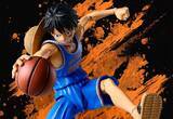 「ONE PIECE×NBA、ニューヨーク・ニックスver.のルフィがS.H.Figuartsに登場!」の画像1