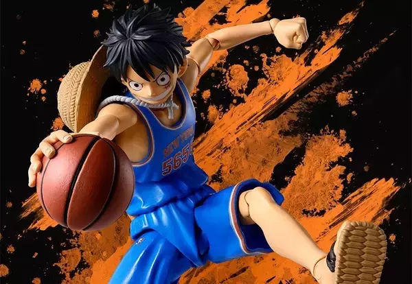 ONE PIECE×NBA、ニューヨーク・ニックスver.のルフィがS.H.Figuartsに登場!