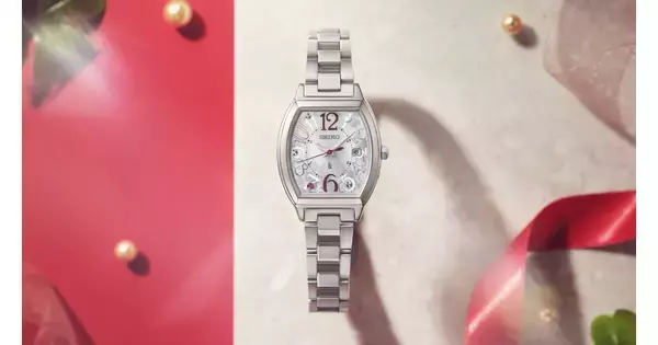 セイコー ルキア、ハートと四つ葉の限定モデル「Warm Moments」