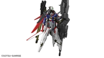 『機動戦士ガンダムSEED FREEDOM』デスティニーガンダムSpecII&ゼウスシルエットがHGで登場!