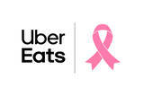 「Uber Eats、ピンクリボン月間にあわせ配達回数に応じて寄付するキャンペーン」の画像1