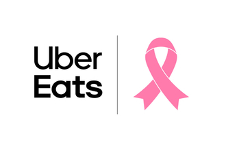 Uber Eats、ピンクリボン月間にあわせ配達回数に応じて寄付するキャンペーン