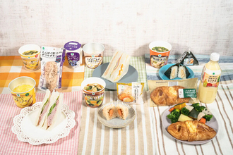 ファミマで朝食をとるなら - おむすび+カップ味噌汁などファミマルを活用した1週間献立を提案