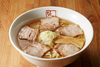 【喜多方ラーメン坂内】4日間限定「喜多方ラーメン」890円を690円で提供 -「坂内感謝祭」開催