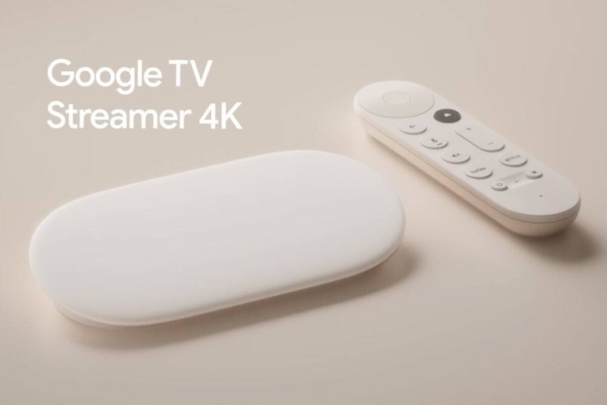 Google TV Streamer 4K 32GB やみつき 【新品未使用未開封】