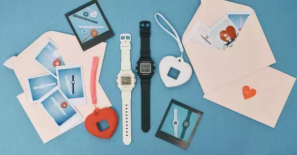 カシオ、BABY-G＋PLUSの新製品「BGD-10KH」- ハートモチーフの2WAYモデル