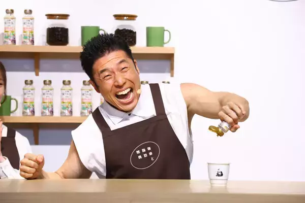 体験イベント「珈琲と脂肪燃焼 by NISSHIN OilliO」表参道で2月6日～8日開催 - なかやまきんに君がアンバサダーに