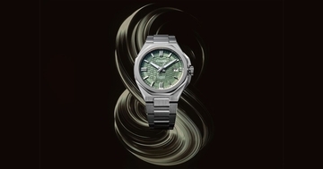 シチズン「シリーズエイト」新作、小ぶり・薄型・多角形ベゼルの3針デイト機械式