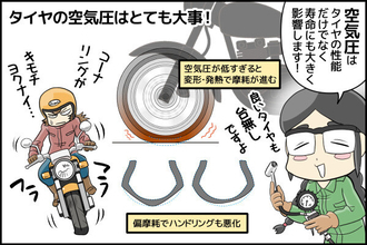 今さら聞けない「バイクのギモン」相談室 第4回 バイクのタイヤを長持ちさせる秘訣とは? メンテナンスの方法も解説