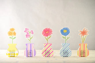 【100円】全135通りの「コーヒー×花」を体験できる「CAFE@HOME at Flower Shop」代官山と原宿で開催