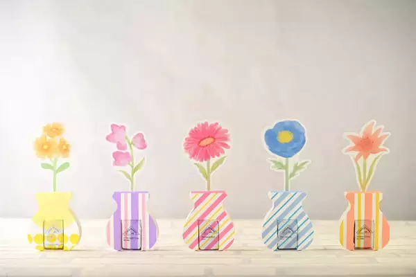 【100円】全135通りの「コーヒー×花」を体験できる「CAFE@HOME at Flower Shop」代官山と原宿で開催