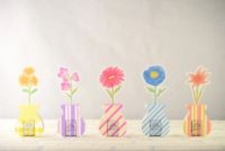 【100円】全135通りの「コーヒー×花」を体験できる「CAFE@HOME at Flower Shop」代官山と原宿で開催