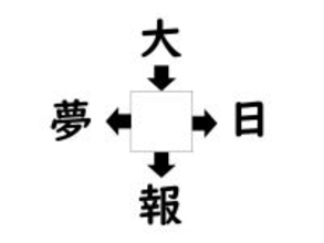 謎解き!コレができれば漢字王!? 第1022回 【レベル3】アタマの体操! 共通“漢字”を見つけ出そう