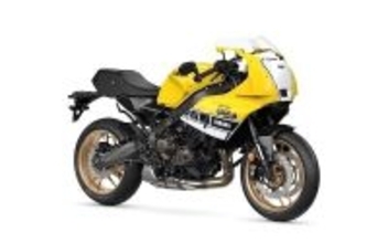 ヤマハ「XSR900 GP ABS」に新色登場! ヤマハスピリッツのアイコン「USインターカラー」採用