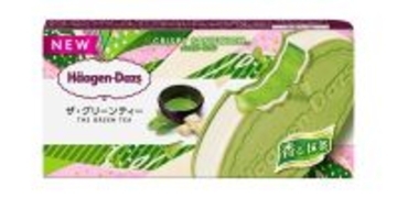 ハーゲンダッツ、クリスピーサンド25周年を記念して『ザ・グリーンティー』を発売!