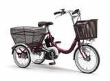 「ヤマハ発動機、三輪タイプの電動アシスト自転車「PASワゴン」に新モデル - 前後に大容量のバスケット」の画像1