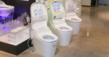 トイレ掃除からの解放 第1回 トイレ掃除からの解放 - 泡が掃除を楽にする、パナソニックの「アラウーノ」