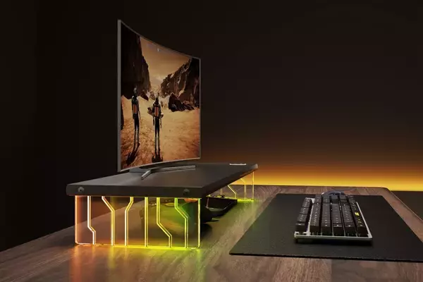 パソコン工房、デスク上のスタンドとケーブルオーガナイザー発売