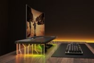 パソコン工房、デスク上のスタンドとケーブルオーガナイザー発売