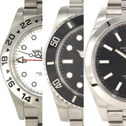 サラリーマンのファーストロレックス 第18回 140万円台から狙えるロレックス3本。エクスプローラーⅡ、サブマリーナーデイト116610LN、デイトジャスト41を紹介