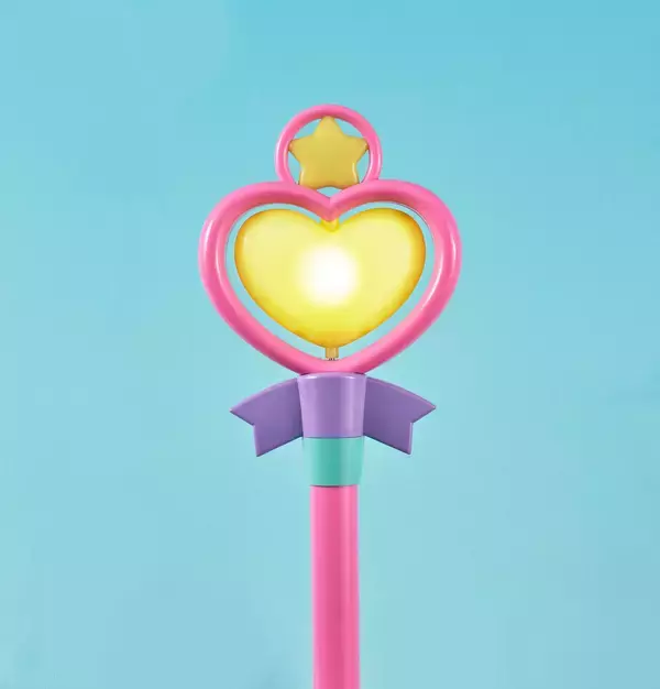 ギミック満載!『魔法の天使クリィミーマミ』まほうのステッキが完全新規造形約1/1サイズで立体化