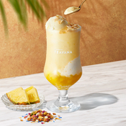 【スタバ ティー &amp; カフェ新作】まるでパフェ! 贅沢パインフロートなど南国気分を味わう夏メニューを販売