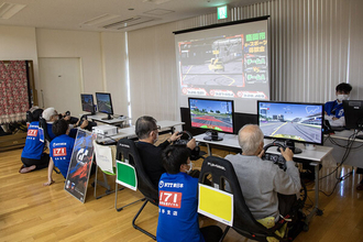 eスポーツで高齢者の生きがい創出や健康づくりを目指す - 岩手県盛岡市で「高齢者eスポーツ体験会」を開催