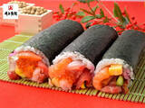 「【角上魚類】「恵方巻」の予約受付開始 - 鮮魚専門店ならでは、中トロ・ウニなど海鮮具材をたっぷり使用」の画像1