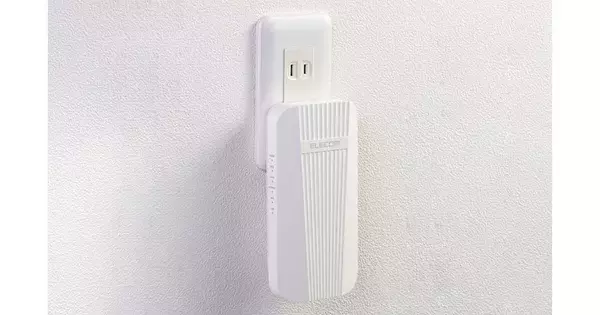 エレコム、イーサネットコンバーターとしても使えるWi-Fi中継器