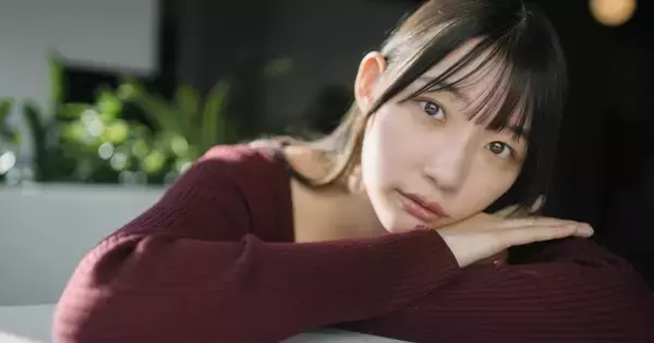 波崎天結、“丸み”を大切にした2nd写真集「そこがすごくグラビアらしいものに」　1st写真集からの2年間で培った表現力を「全て出し切れた」