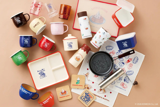 【コメダ珈琲店】コーヒー&キッチングッズが登場! パンケーキパンや牛乳瓶風ステンレスボトルなど全14種