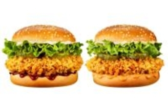 【マムズタッチ】「サイJrバーガー」「チーズinチキンスティック」登場 - 2週間限定でバーガー&amp;ドリンク500円