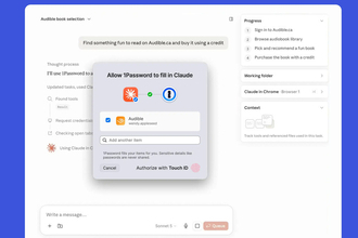 1PasswordとClaudeが連携　パスワードをAIエージェントに渡さない“ゼロ露出”認証