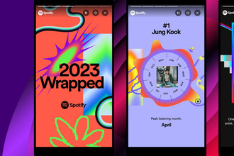 音楽で2023年を振り返る「Spotifyまとめ」公開、データストーリーがさらに充実
