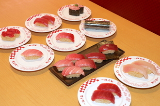 【実食レポ】スシロー「年に一度の別格まぐろ祭」開幕!天然本鮪赤身、大切りびんちょうも登場