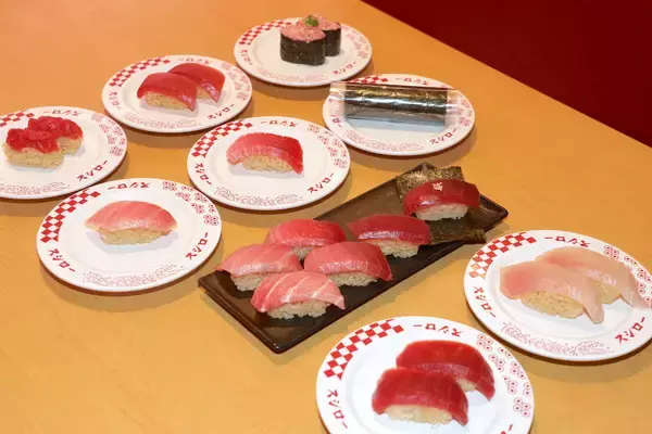 【実食レポ】スシロー「年に一度の別格まぐろ祭」開幕!天然本鮪赤身、大切りびんちょうも登場