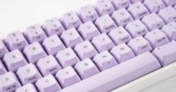 PFU、HHKB用の「藤」色キートップ　国内は2,250台限定