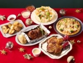 「ココスのクリスマス 2025」お得なセットメニュー登場! - ネット注文でさらに10%OFF