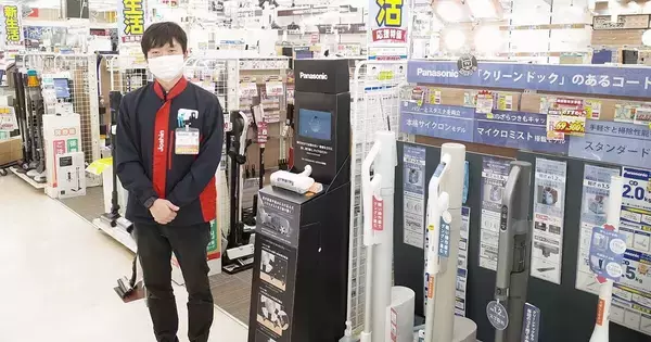 スティック型掃除機、紙パック式とドック式が人気上位 - 古田雄介の家電トレンド通信