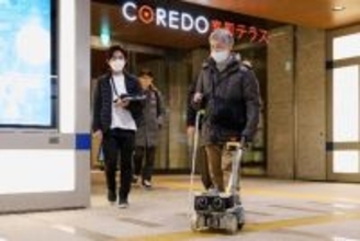 日本橋を誰もが歩ける街へ。複数企業が集結し「視覚障がい者用歩行支援ツール」の実証実験実施