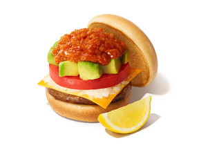 【モスバーガー】夏限定「アボカド タコスバーガー」が新登場 - ワイルドに肉の旨みあふれる「ブラックアンガスバーガー」も数量限定発売