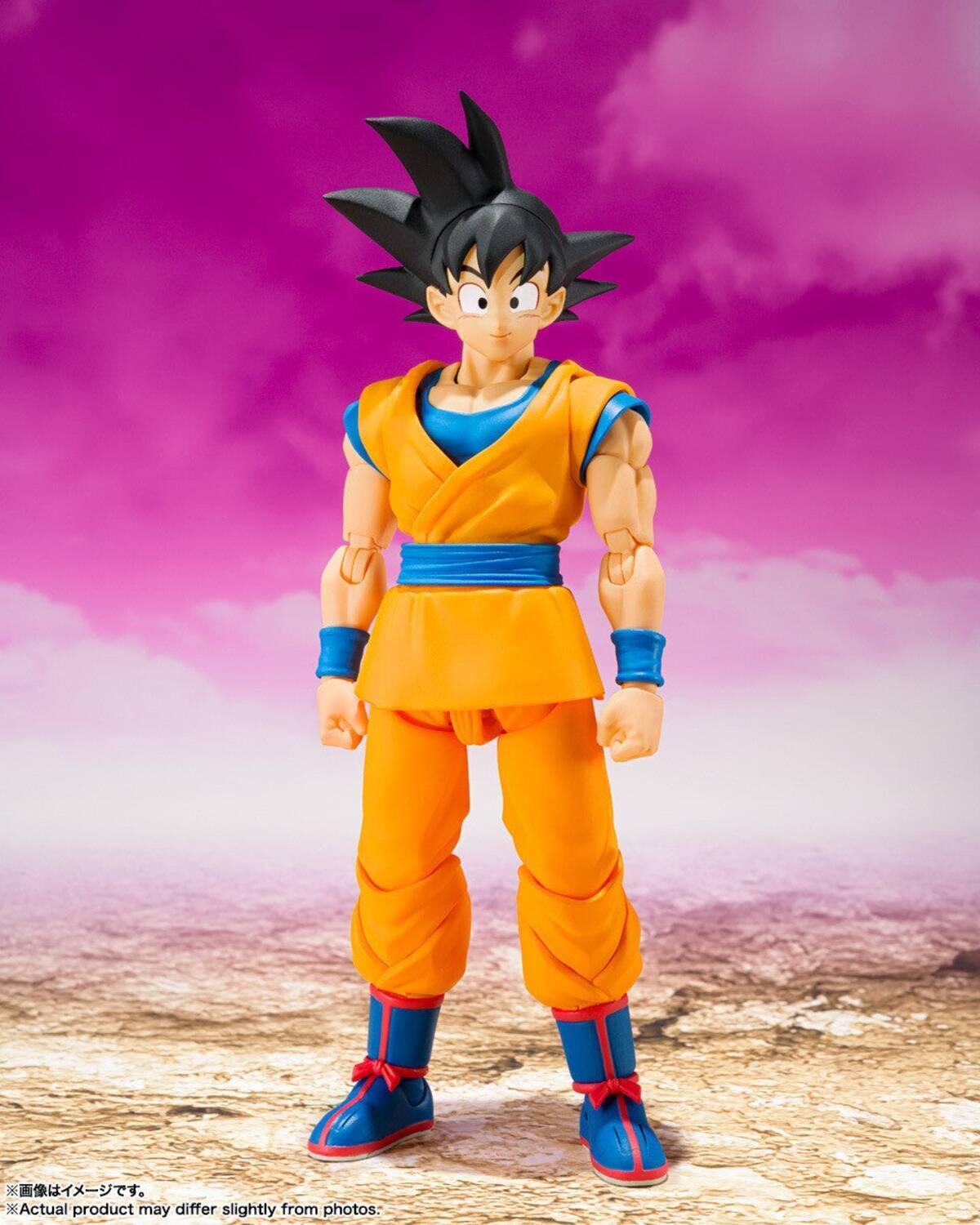ドラゴンボールDAIMA』完全新規造形で「孫悟空」がS.H.Figuartsに登場  