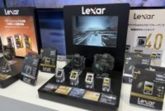 フラッシュメモリのLexarが日本市場に本格参入へ。microSDで2TBの大容量、CP+にもブース出展