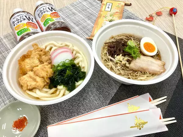 【ファミマ】「味千拉麺監修 とんこつラーメン」「九州産鶏むね肉使用 とり天うどん」を九州限定で発売 - 九州麺めぐりフェア第5弾