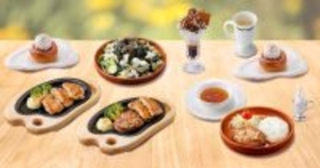 【びっくりドンキー】グランドメニュー刷新!「ガーリックチキンステーキ」や「ライトセット」など新メニュー8品が登場